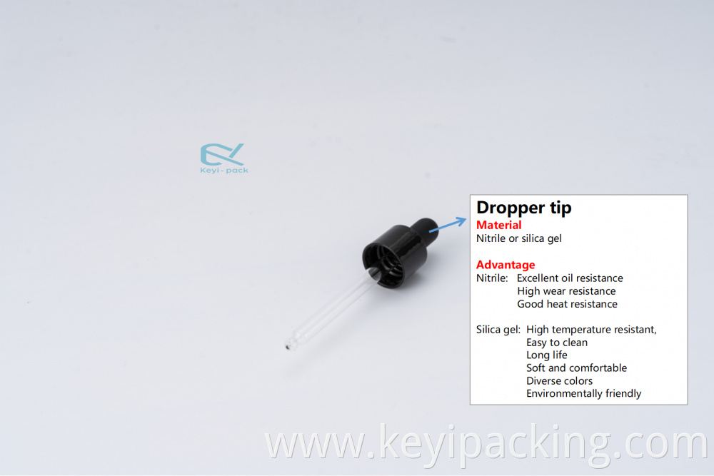 Oil Dropper for 15ml Dropper Bottle